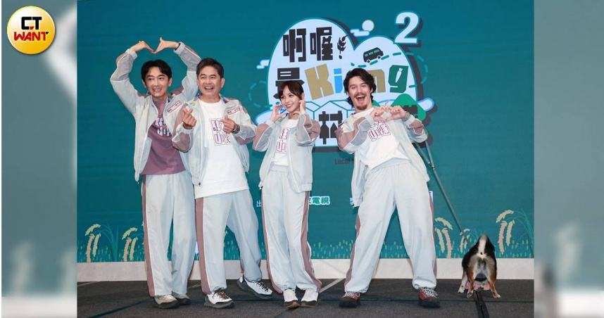 周厚安新婚滿月「被迫分居」　施名帥加碼爆料：天天熱線閃瞎人