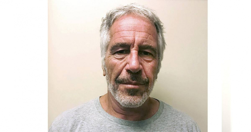 已故淫魔富豪艾普斯坦（Jeffrey Epstein）。（圖／達志／美聯社）