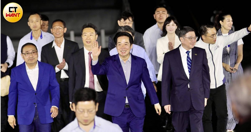 總統賴清德表示，淡江大橋不只是重大交通建設，更將成為台灣新的國際名片。（圖／方萬民攝）