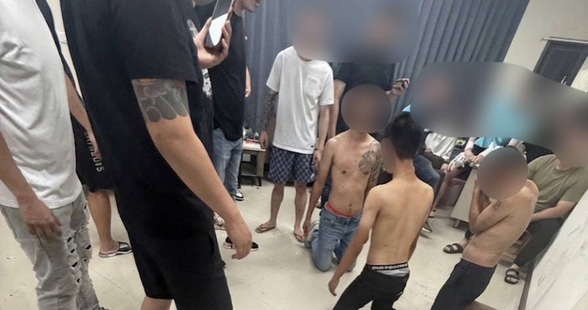 北港太子2／組吸毒少年團橫行鄉里　蔡晉財擄人私刑逼下跪警察也不管
