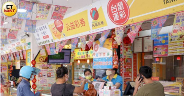 威力彩頭獎連25期摃龜，下期彩金上看7億元。（示意圖／趙文彬攝）