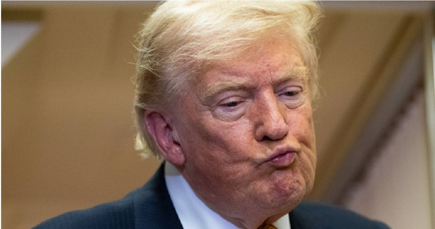 美國總統川普（Donald Trump）。（圖／達志／美聯社）