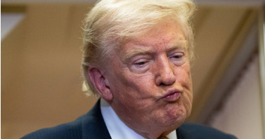 美國總統川普（Donald Trump）。（圖／達志／美聯社）