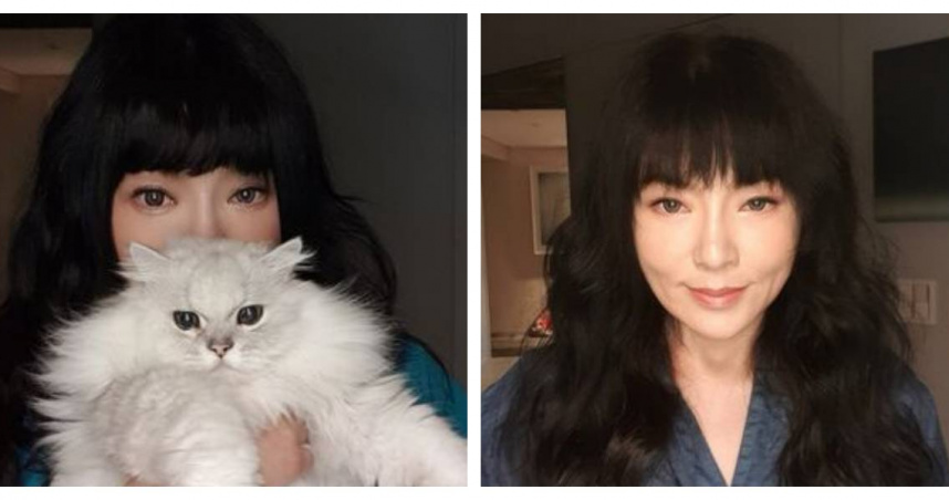 愛貓頭七顯靈？唐綺陽門口驚見一圈白毛　感動喊：牠回來了