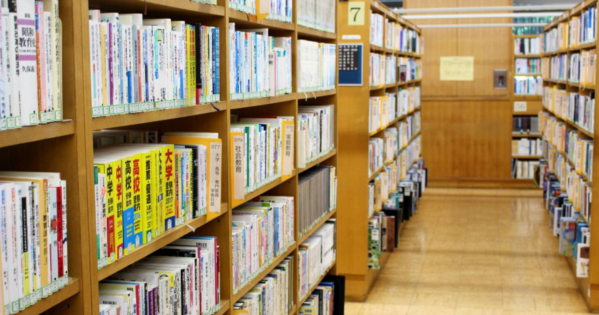 圖書館。（示意圖／photAC）