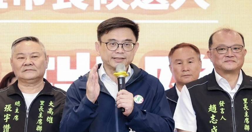 高雄市長參選人賴瑞隆出席高雄親子遊樂園區開幕典禮，提出「沉浸式遊戲探索教育」理念，盼將城市空間延伸為孩子的學習與探索場域。（圖／翻攝自賴瑞隆臉書）
