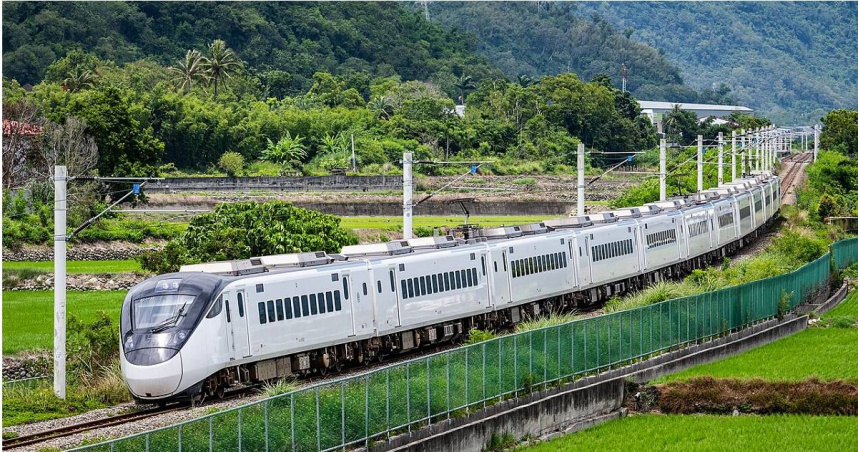 台鐵EMU3000型新自強號，非當事電聯車。（圖／翻攝自維基百科）