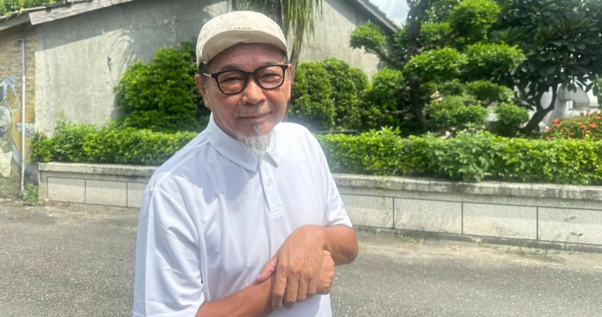 民俗專家廖大乙。（圖／翻攝臉書／遊學太子爺代言人廖大乙）