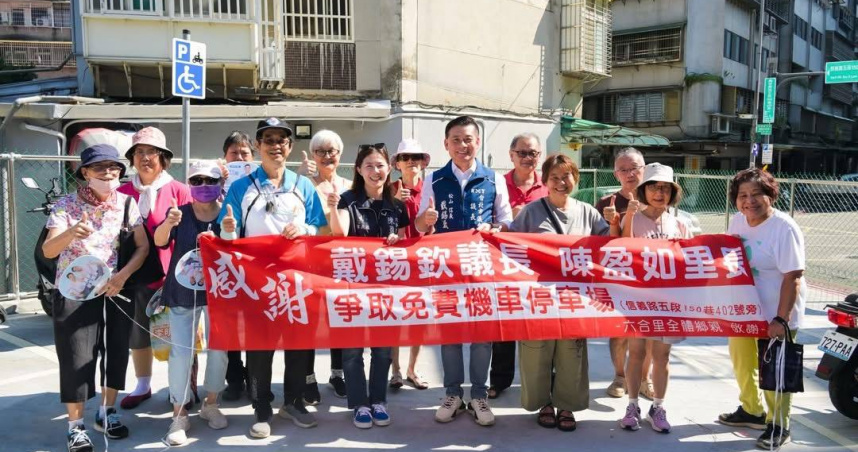 戴錫欽說，服務地方沒有捷徑，只有一步一腳印。（圖／翻攝自戴錫欽臉書）
