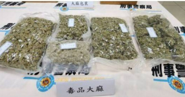 彰警郵局聯手釣毒犯開槍破窗逮人判7年。（圖／翻攝畫面）