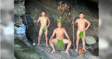 動物森友會真人版!3日男為防疫 定居九州無人島一個月