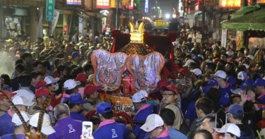 大甲鎮瀾宮「9天8夜繞境」 媽祖應允:本周四起駕、20日回鑾