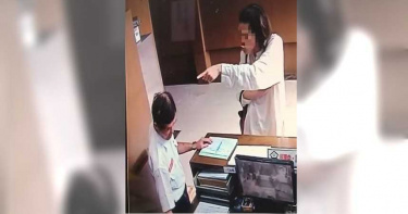 被住戶潑水罵奴才 7旬保全咬牙忍耐為癌妻