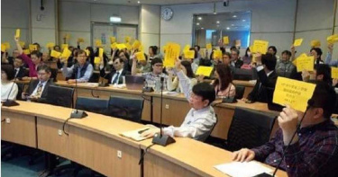 倒貼交大3/陽明併校計畫書出爐不給師生問 全都校長說了算