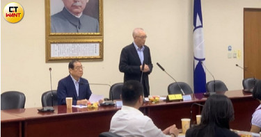 反送中讓蔡總統撿到槍? 吳敦義嗆:魚目混珠不道德