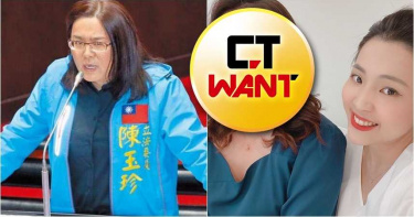 摘下眼鏡化全妝 「金門女戰神」陳玉珍超仙氣妝容曝…網:太神啦!