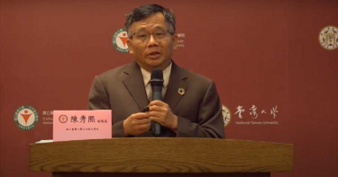 前台大公衛學院副院長陳秀熙。（圖／中國時報鄭郁蓁攝）