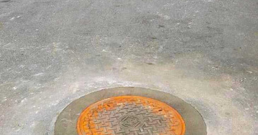 北市人孔蓋太滑溜 每年700騎士慘摔雷殘