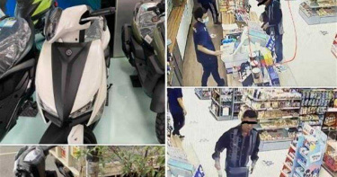 台中男佯稱家人稍後付款 直接騎走9萬重機