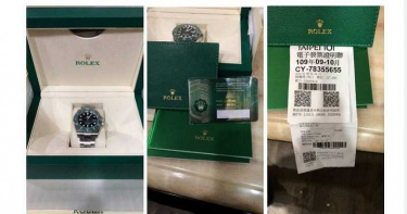 獨家/50萬「新版綠水鬼」勞力士超熱門 錶販收到高仿「膺品」