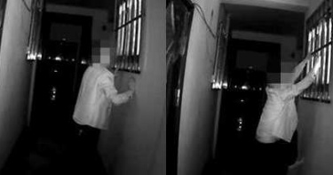 醉酒男爬窗「偷窺洗澡」!女氣炸報警...色鬼竟是親戚