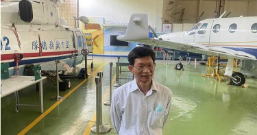 駕駛人放棄了!淡水違規被扣直升機 將捐贈虎尾科大教學用