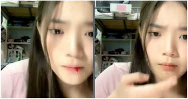 女星直播到一半皺眉...下秒「吐出鮮血」急送醫! 千名粉絲嚇傻