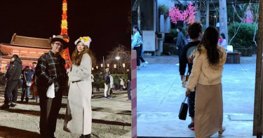 獨家/納豆忙裡偷閒 勾小11歲嫩妹女友約會黏TT