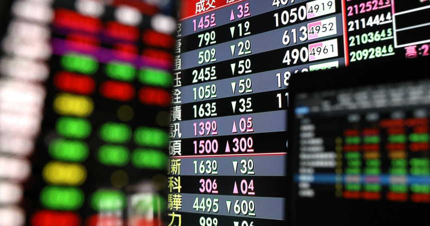 台股14日收在22,797.52點，上漲了309.19點。（示意圖／劉耿豪攝）