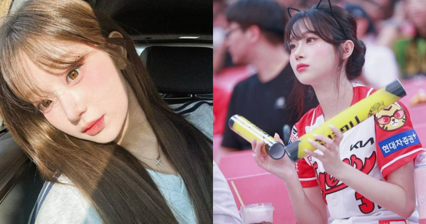 南韓啦啦隊女神李珠珢確定加盟「Fubon Angels」。（圖／翻攝自IG／＠0724.32）