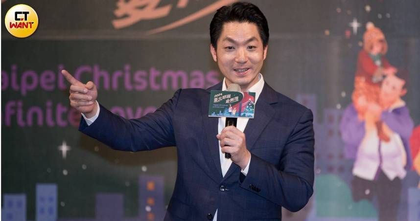 對於民眾黨主席黃國昌昨（5）日赴台中拜會盧秀燕，台北市長蔣萬安也釋善意，「歡迎來北市府聊聊。」（圖／黃威彬攝）