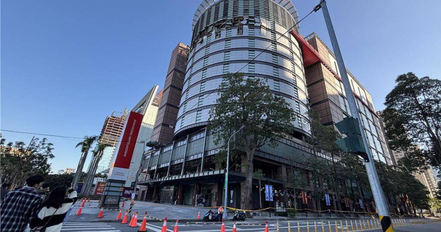 中新光三越氣爆案滿月，火調報告延至月底出爐。（圖／報系資料照）