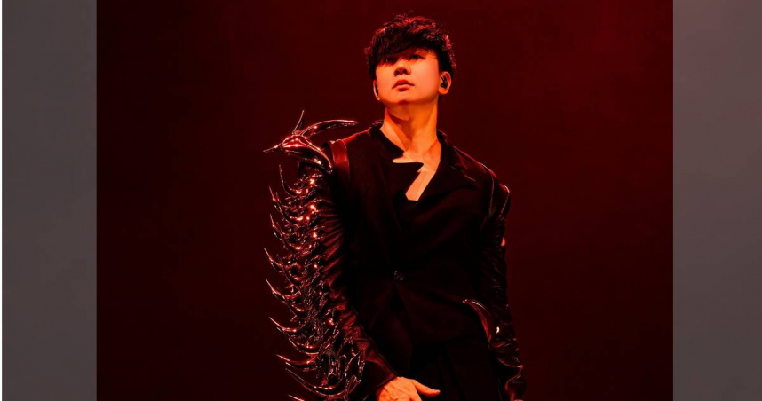 林俊傑將在大巨蛋開唱。（圖／JFJ PRODUCTIONS提供）