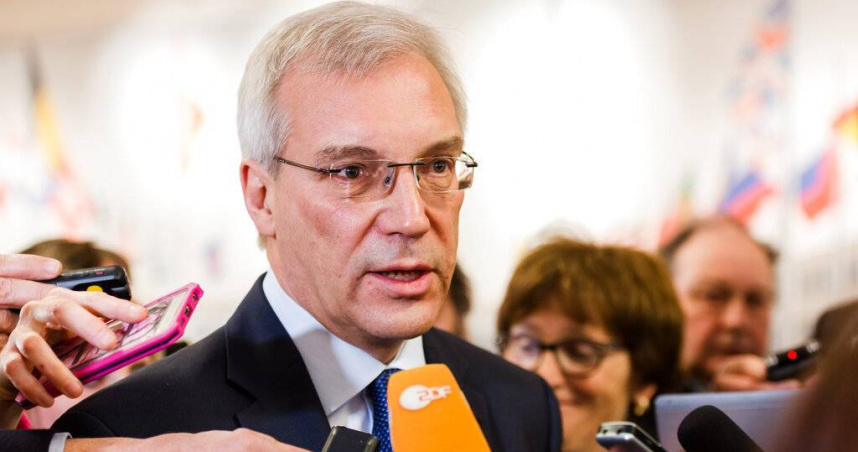 俄羅斯外交部副部長格魯什科（Alexander Grushko）。（圖／達志／美聯社）