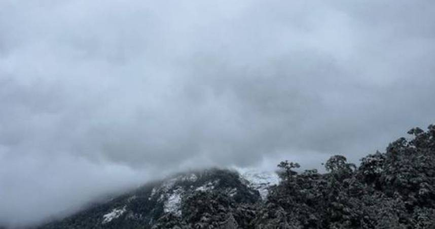 奇萊東稜有1名59歲山友OHCA。（示意圖／翻攝畫面）