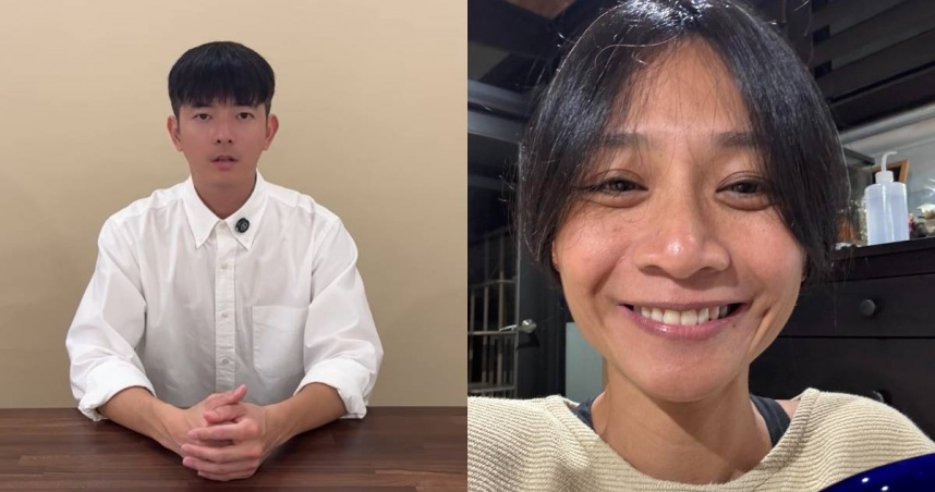 宥勝宣布復出引網抨擊，妻子慈惠在社群發聲力挺「我始終相信，愛，能超越一切」。（圖／FB／宥勝之旅、Purple林慈惠）