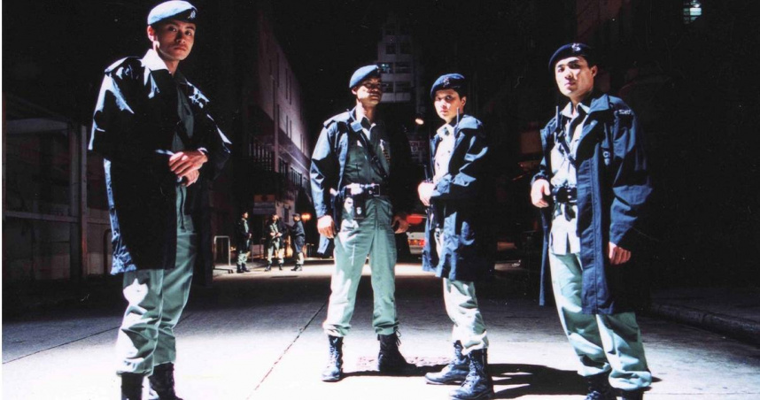 由杜琪峯執導的香港警匪片經典《PTU》重登大銀幕。（圖／台北電影節提供）