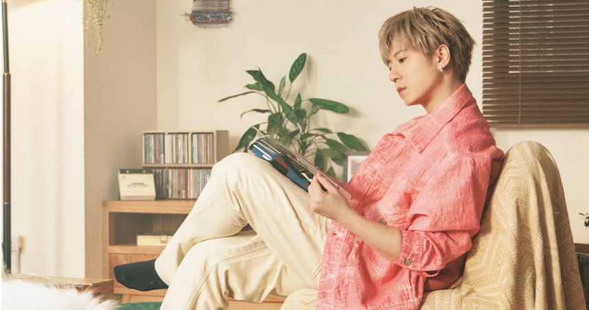 GJ蔣卓嘉改編理想混蛋的〈不是因為天氣晴朗才愛你〉。（圖／索尼音樂提供）