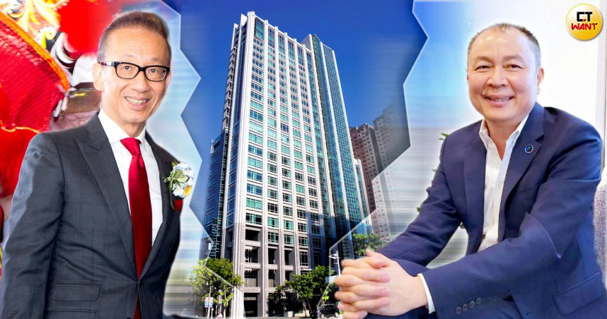 曾有媒體報導指邵永添總是不按牌理出牌，就連潘思亮都拿他沒轍，這次御盟集團突宣布改加盟萬豪品牌，明顯讓晶華感到措手不及。（圖／黃威彬攝、報系資料庫）