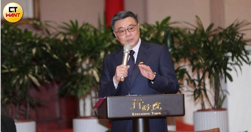 閣揆卓榮泰直言政府基本對匯市採取「不干預」的態度。（圖／周志龍攝）