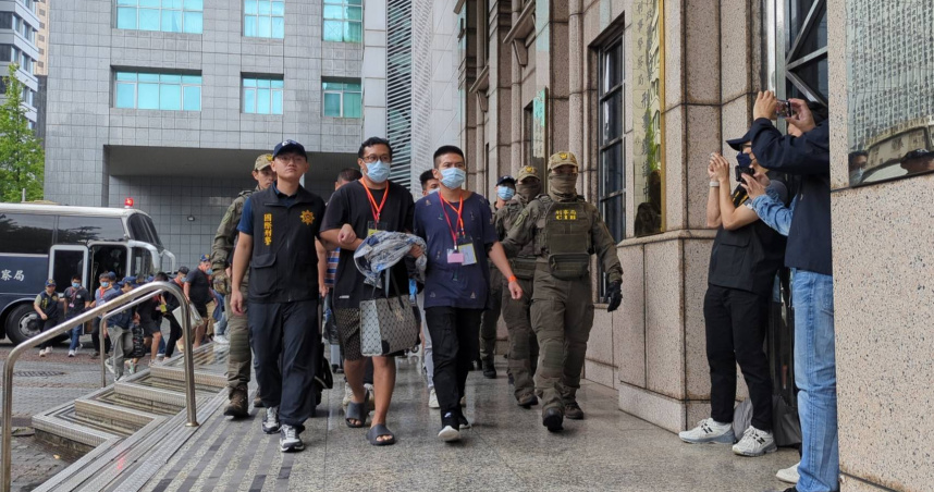 55名國人受困泰緬詐騙園區，7日遣返回國。(圖／林冠吟攝)