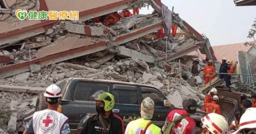 緬甸地震逾千死！災後還有傳染病爆發風險　WHO列為「最高等級突發事件」