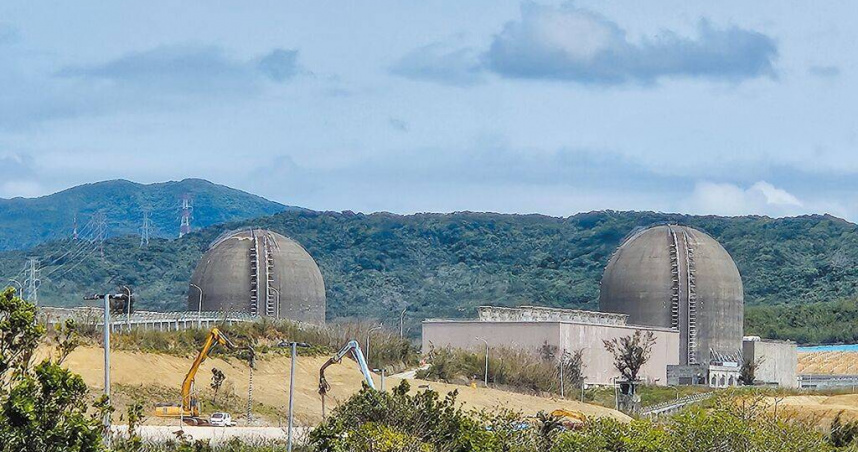 台電核三廠2號機將於17日完成反應爐停機工作，台灣進入無核家園。（圖／羅琦文攝）