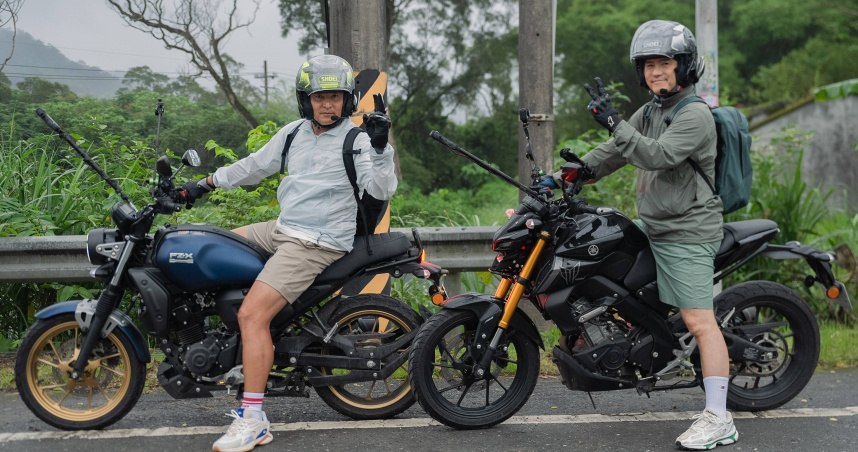 《歐吉桑騎士－阿順阿忠的中年危機》李銘順、李銘忠從北騎到南，帶領觀眾看見台灣不同風景人情。（圖／Hami Video提供）