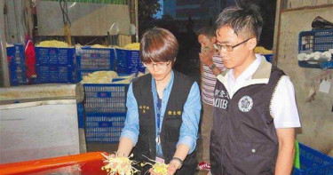 賣黑心豆芽菜遭抓包 全家被判刑