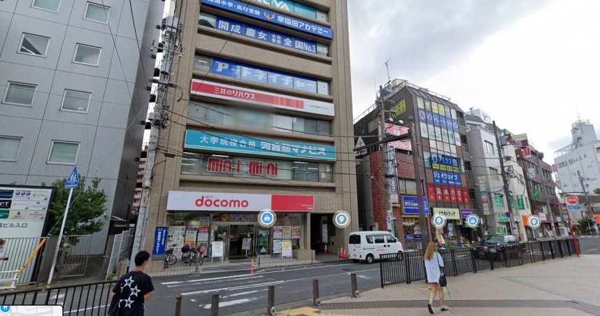 船橋市。（圖／翻攝自Google地圖）