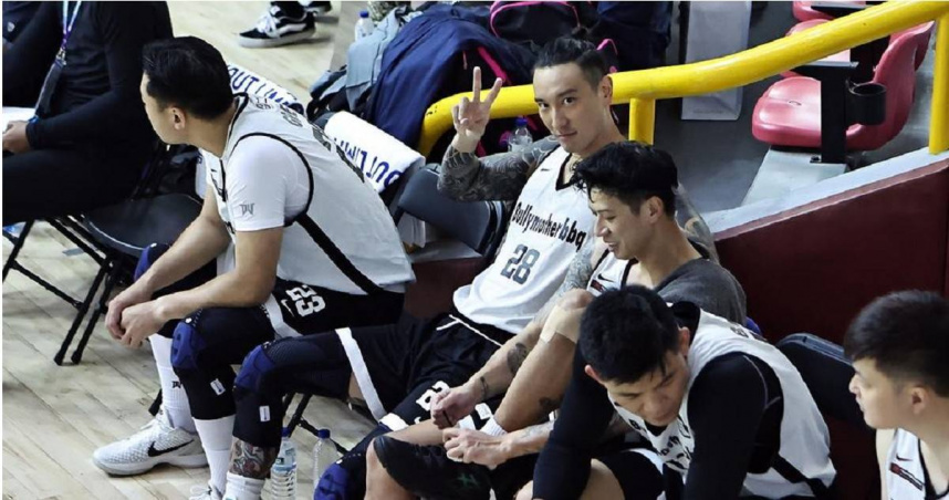 在男子籃球比賽單場轟下24分的王陽明。（圖／世壯運執委會）