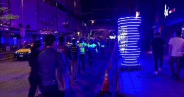 疫情高峰期返台人數增 就怕隔離趴趴走! 北警臨檢夜店