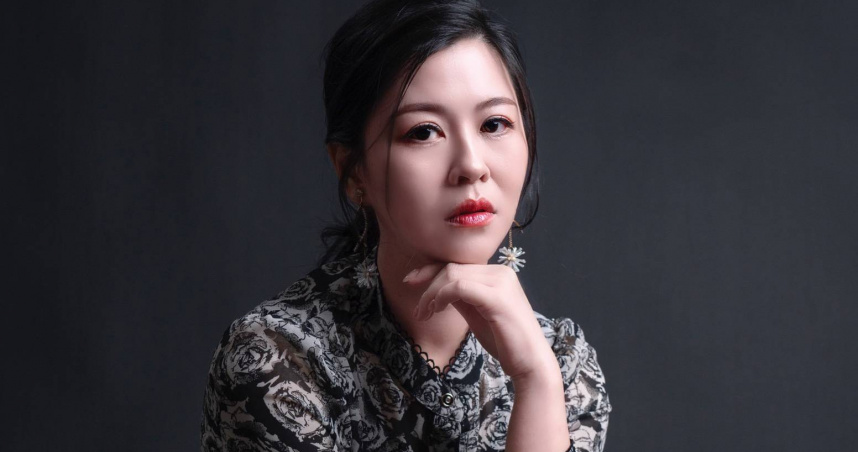 陳奕珊因媽媽的一句話開啟音樂人生。（圖／陳奕珊提供）