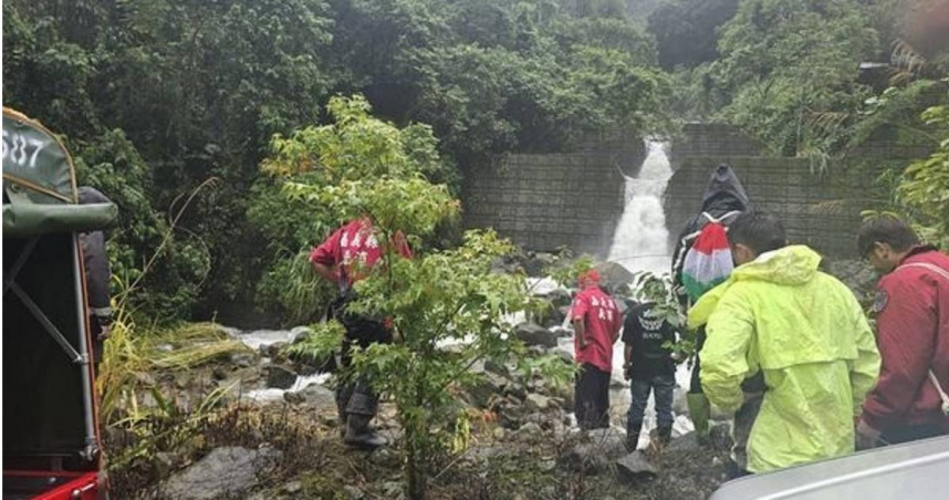 阿里山婦清晨失蹤竟陳屍自家溪谷。（圖／翻攝畫面）